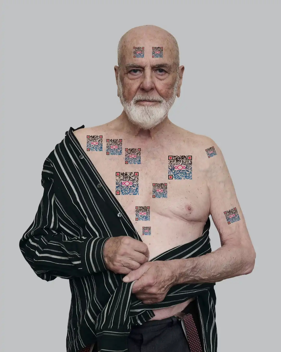 Michelangelo Pistoletto - Foto Damiano Andreotti