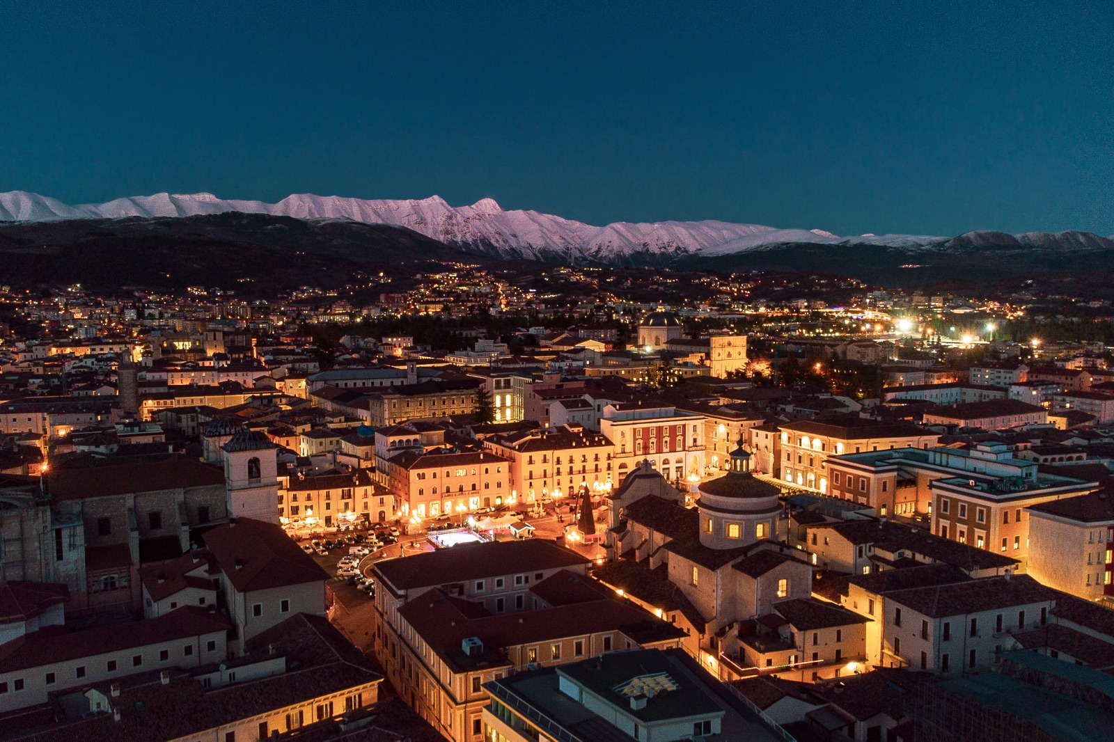 Modifiche alla viabilità del 16 e 17 gennaio in centro storico per evento inaugurale “L’Aquila Capitale italiana della Cultura 2026”
